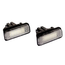 für Mercedes W211 S211 S203 C219 R171 LED Kennzeichenbeleuchtung Kennzeichen