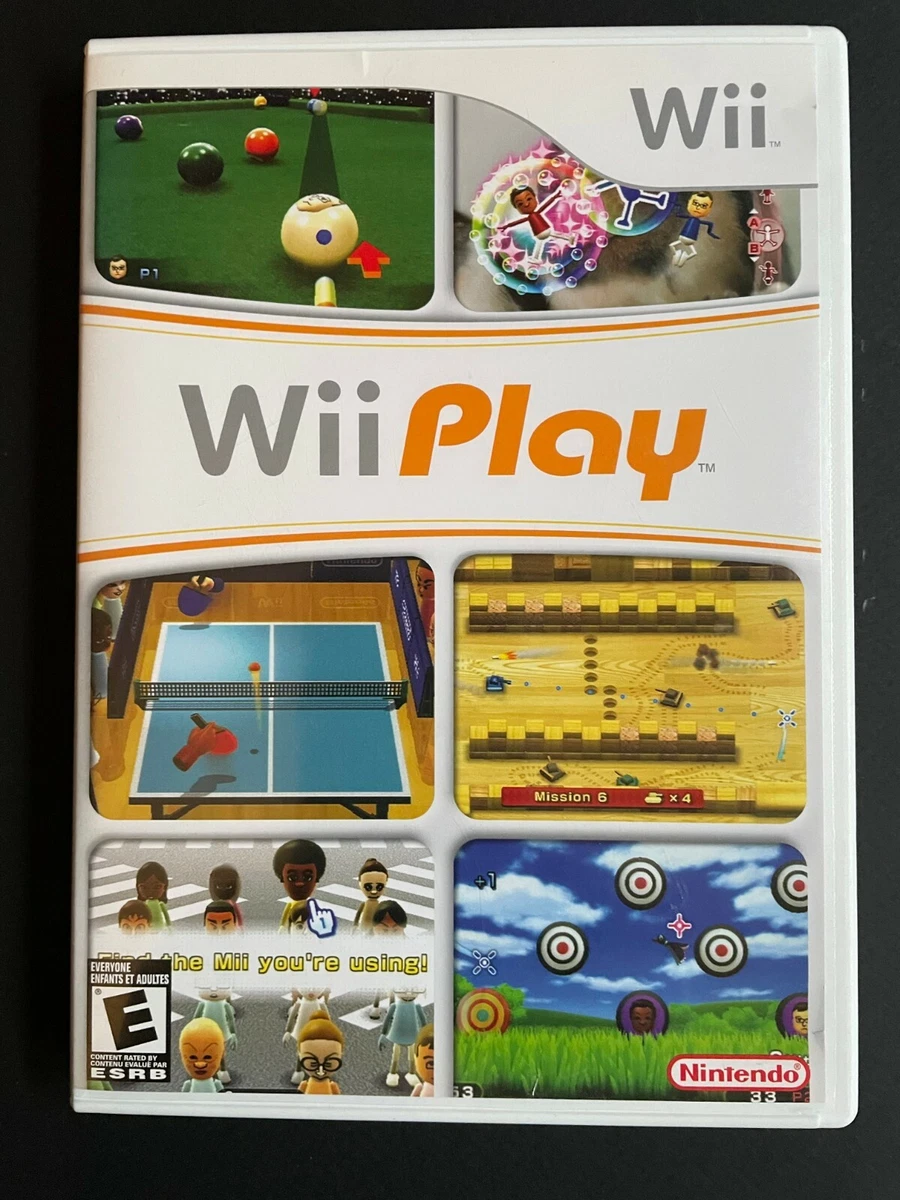 Wii Play 45496900069 eBay