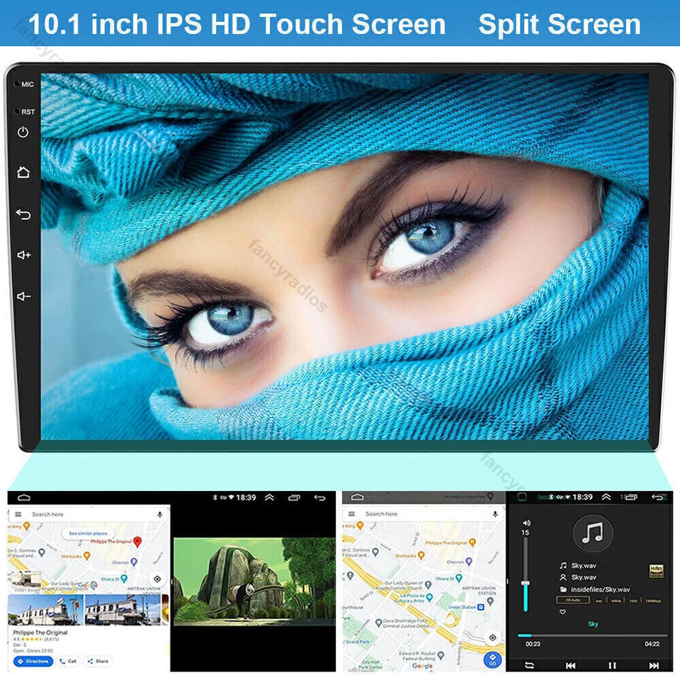 Radio estéreo para automóvil Nissan Sentra 2012-2018 32G Android 12 GPS navegación WIFI + cámara Foto 4 de 4