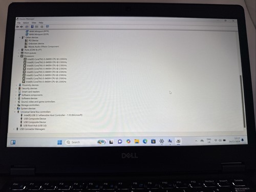 Dell latitude 5491 i5-8400 16GB RAM, 256GB NVME Win11Pro - Picture 18 of 22