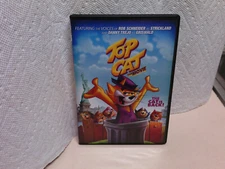 Hanna Barbera Top Cat Movie Danny Trejo 2013 DVD Region 1 (Please Read)