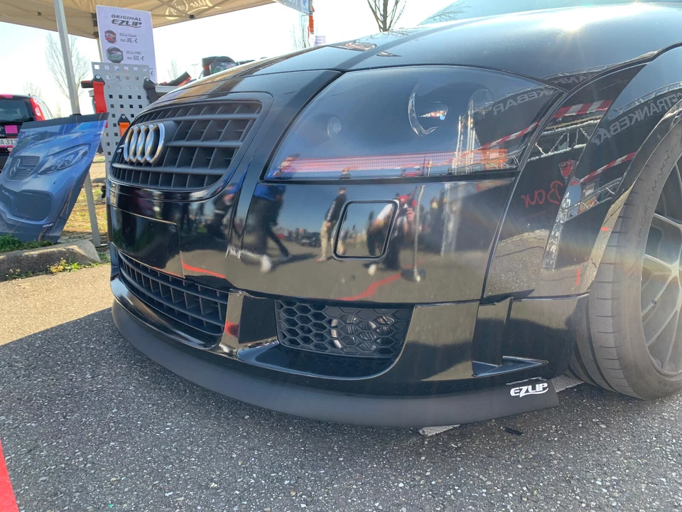 EZ Lippe Spoilerlippe Frontspoiler Spoiler Frontlippe passend für Audi TT 8N - Bild 3 von 4