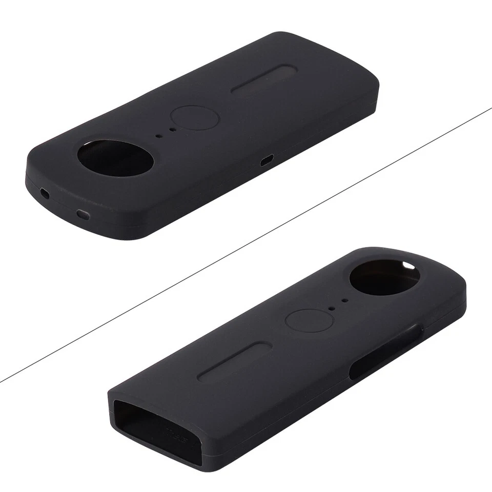   Funda protectora de silicona + lente para Ricoh Theta V V8B9 Foto 2 de 4