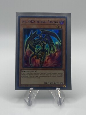 Yu-Gi-Oh! TCG Evil HERO Infernal Prodigy (Blue) Legendary Duelists: Season 3...