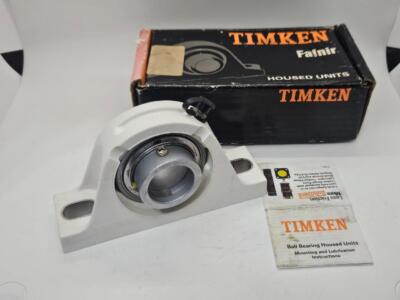 Timken YAS 35 PT SGT Pillow Block Bearing, Corrosion Resistant Polymer Housed