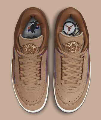 Nike Air Jordan x Two 18 Retro 2 Low Rocky British Tan Nike Air Jordan x Two 18 Retro 2 Low Rocky British Tan