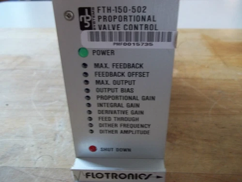 NEW FLOTRONICS FTH-150-502 PROPORTIONAL VALVE CONTROL