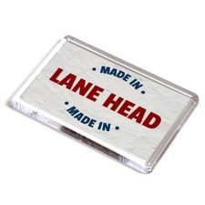 FRIDGE MAGNET - Made in Lane Head