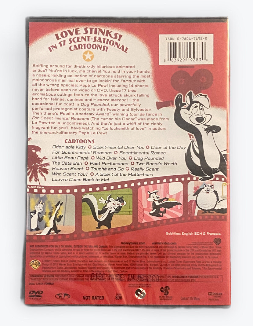 Looney Tunes - Looney Tunes Pepe Le Pew Collection [New DVD