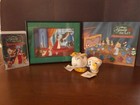 Disney's Beauty & Beast Enchanted Christmas - Lithograph, VHS, and Beanie Babies — photo 1