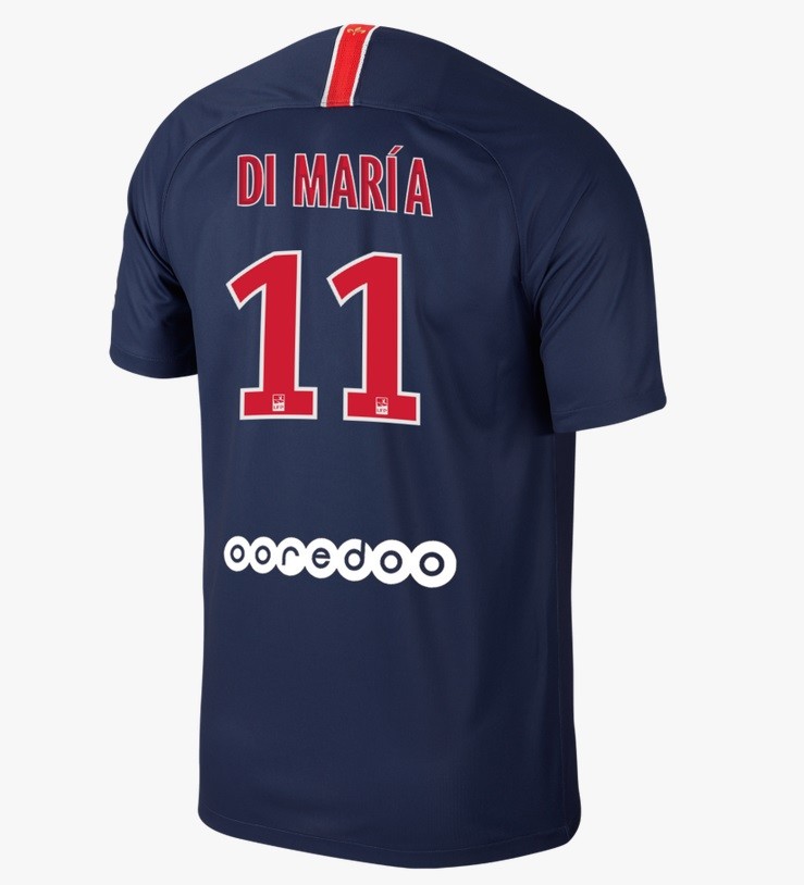 Trikot Nike Paris Saint-Germain 2018-2019 Home UCL - Di