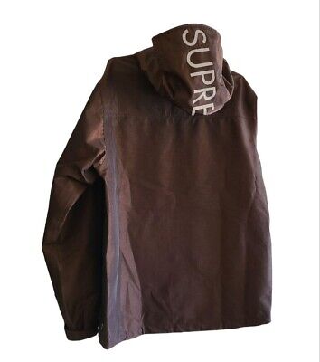 SUPREME IRIDESCENT TAPED SEAM JACKET BROWN M Used | eBay SUPREME IRIDESCENT TAPED SEAM JACKET BROWN M Used | eBay