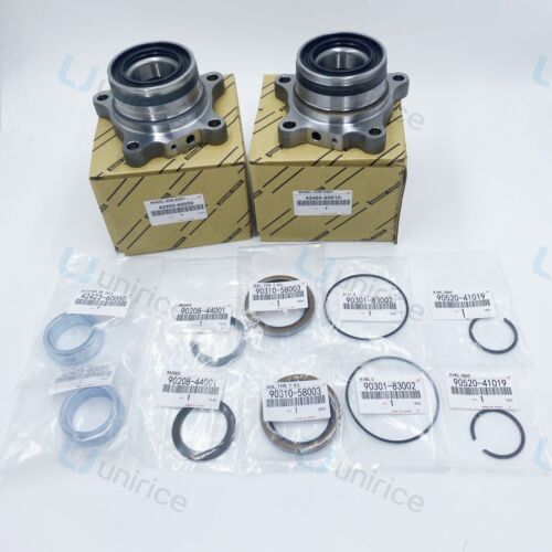 OEM Rear Wheel Hub Bearing Kit Left and Righ For Lexus GX460 2010-2019