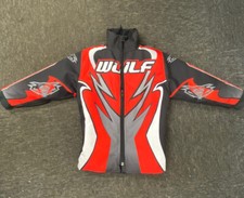 Dziewczęca kurtka motorcrossowa Wulfsport rozmiar 28" (zalecane 5-7 lat) czerwona