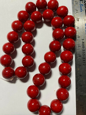 Riverstone Beads 4mm 6mm 8mm 10mm 12mm 16''