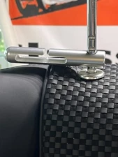 headrest Seat belt guide