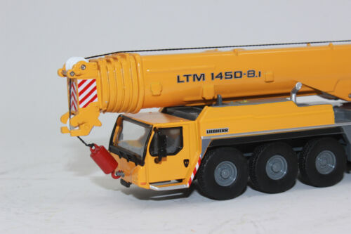Grúa móvil IMC 31-0134 Liebherr LTM 1450-8.1 8 ejes 1:87 H0 NUEVA con embalaje original - Imagen 6 de 12