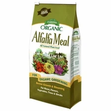 Espoma 2-0-2 Organic Alfalfa Meal All-Purpose Plant Food, 3lb