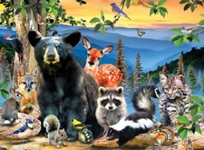 MasterPieces Great Smoky Mountains National Park 100 Piece Jigsaw Puzzle