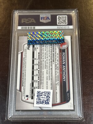 2023 Bowman - Chrome Prospects Roman Anthony #BCP-71 Orange