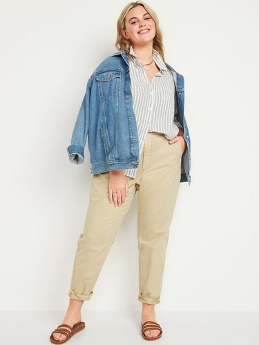 Straight Chino Pants- Moonsand | eBay