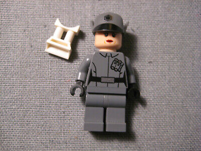 LEGO STAR WARS MINIFIGURE FIRST ORDER OFFICER FEMALE New 75104  NUEVO Minifig