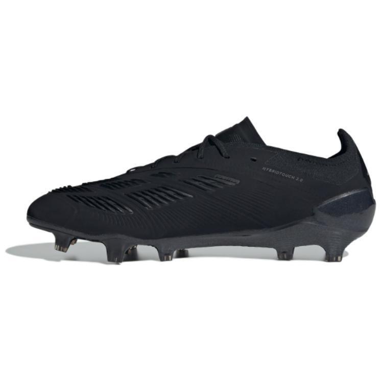 Size 10.5 - adidas Predator 24 Elite FG Low Base Black Pack Size 10.5 - adidas Predator 24 Elite FG Low Base Black Pack