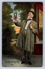 VINTAGE TWO TTYPICAL KENTUCKIANS PERSONALITY & MINT~c1953 POSTCARD DB