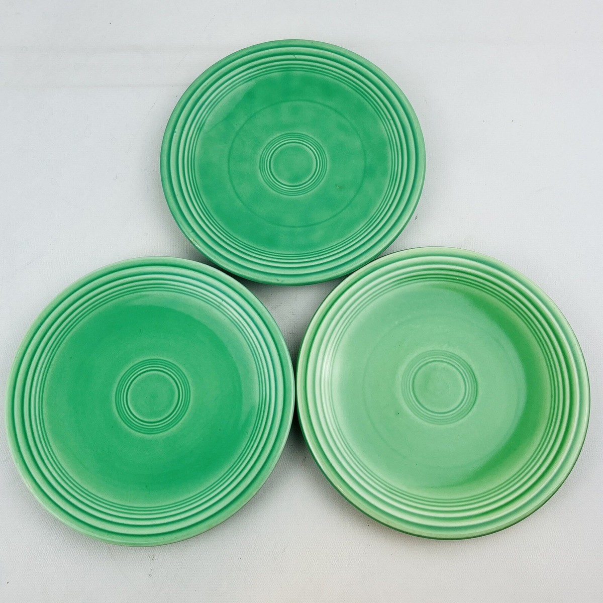 VINTAGE FIESTA BREAD&BUTTER PLATE SET5 【公式通販】