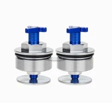 Preload Fork Caps Bolt Plugs For Suzuki DR650SE 1996-2020 43mm Fork