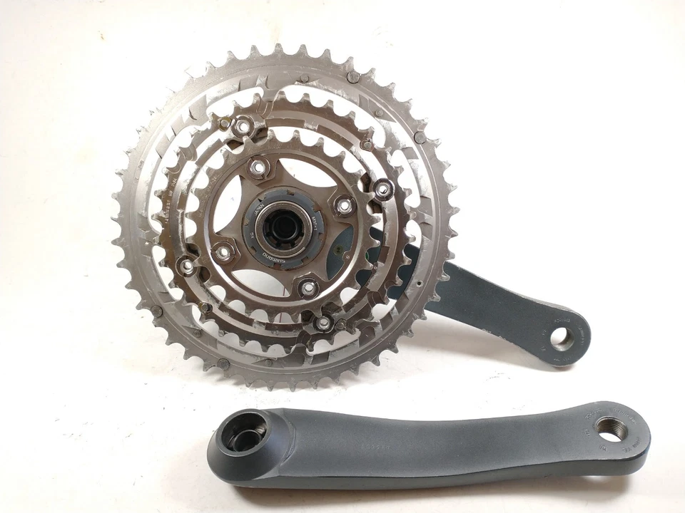 Shimano XTR M952 MTB octalink triple crankset ( 46/34/24T, 175mm) Foto 3 de 4