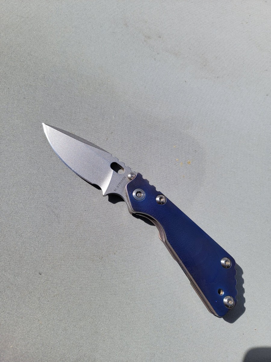 MICK STRIDER GEN3 PT Anodized | eBay