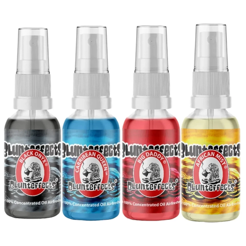 BLUNTEFFECTS/ BLUNT EFFECTS Blunteffects Blunt Effects 5 assorted scents 100% Concentrated Air Freshener