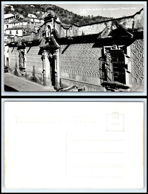 MEXICO RPPC Photo Postcard - Taxco, Casa Del Baron De Humbolt J31