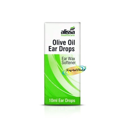 Ohrentropfen zur Wachsentfernung blockiertes Ohr Olivenöl Ohrentropfen Wachsweichspüler 10ml