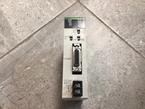 Omron PLC Ethernet Communication Module CS1W-ETN01 CS1WETN01 USED