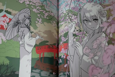 Kantoku Rough & Line Art Book: A - Side: Sister (Kurumi) | eBay