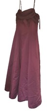 Michaelangelo David’s Bridal Gown Wine Bride Ball Formal Women Size 12