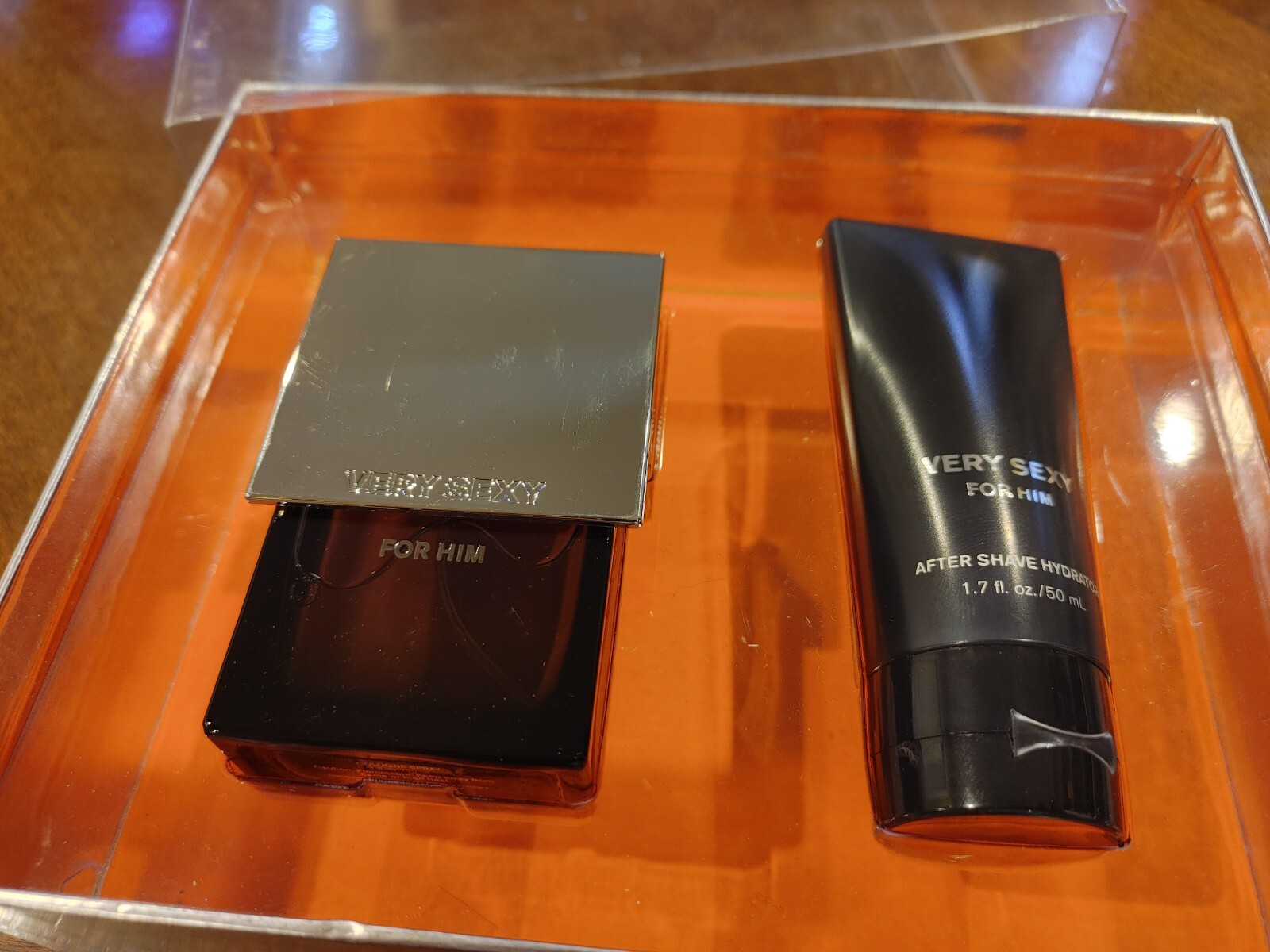 Very Sexy For Him Cologne Victorias Secret Cologne Aftershave Lotion Set Rare