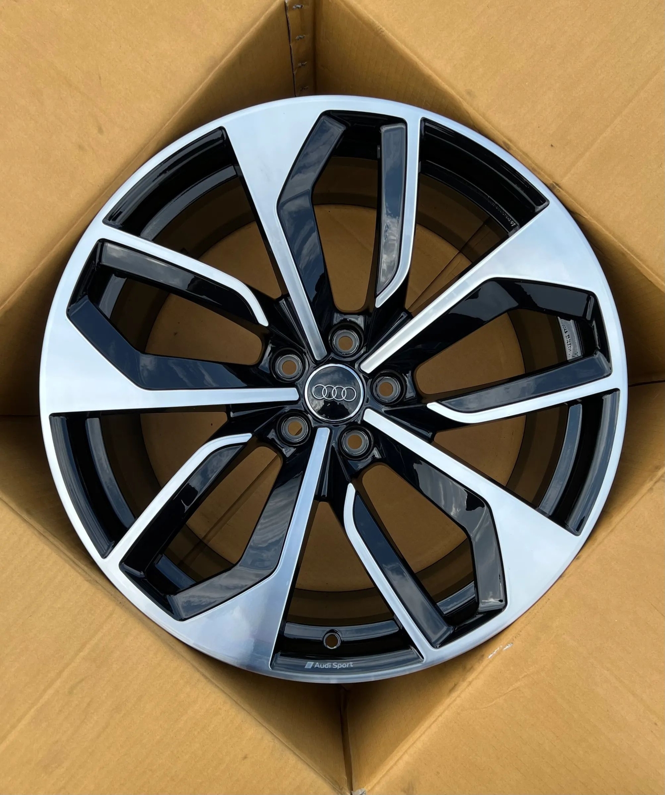 original Alufelgen Satz 19 Zoll Audi A4 8w for sale online | eBay 