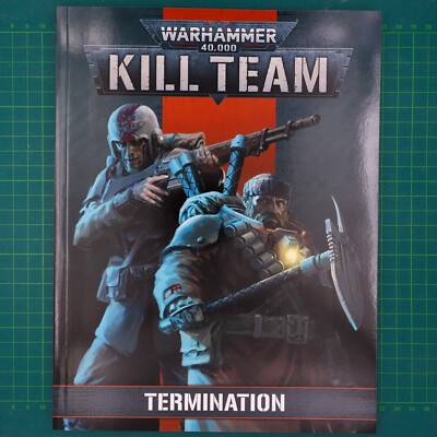 Kill Team: Termination Rule Book Englisch #16342 Warhammer 40.000