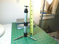 PORTABLE POCKET SIZE TELESCOPING CAMERA TRIPOD HIDEAWAY LEGS