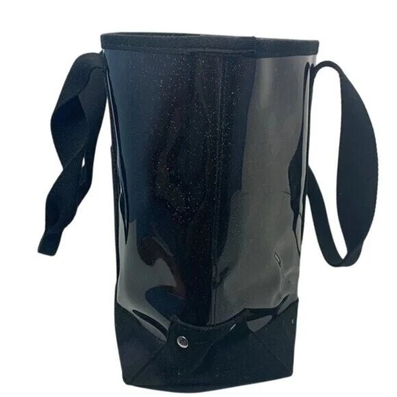 Coach Black Glitter Clear Beach Tote - Image 4 of 4