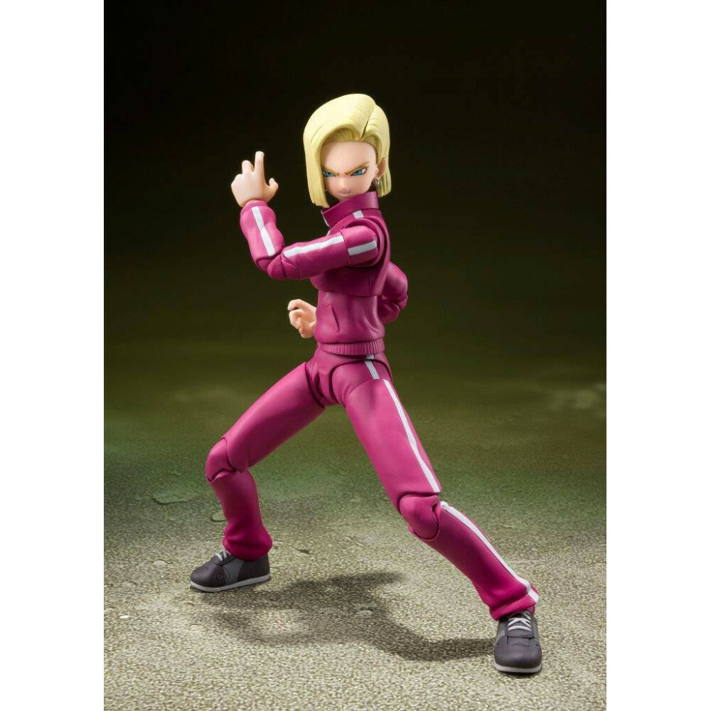 Bandai Tamashii - Dragon Ball Super - C18 - Android 18 Universe Survival Saga -