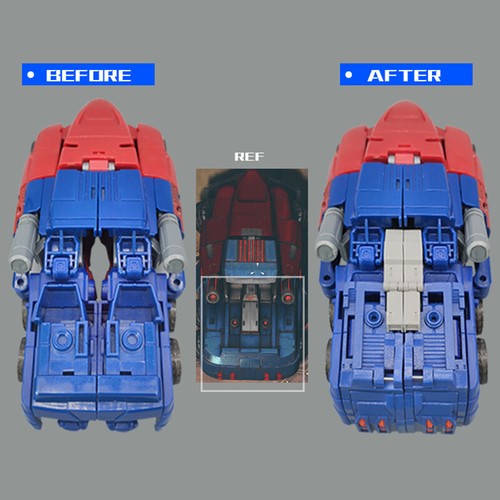 Füllteile Füllstoff Upgrade Kit für SS-GE03 WFC OP Prime - Bild 4 von 26