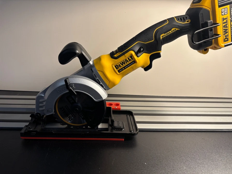 DEWALT DCS571 Circular Saw Adaptor base / Skid plate Shoe for Dewalt Guide rail - Image 2 of 4