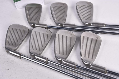 Ping G10 Irons / 3-9i / Black Dot / Stiff Flex Ping AWT Shafts - Picture 3 of 7