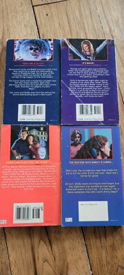 FEAR STREET R L Stine Lot of 4 1ST ED. Cheerleaders, 2nd Horror