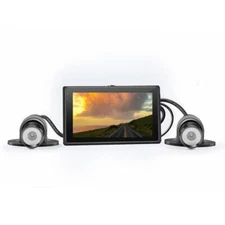 Sykik XR3.0 Motorcycle Camera & DVR System | WiFi Dual Cameras 1080p 60 fps