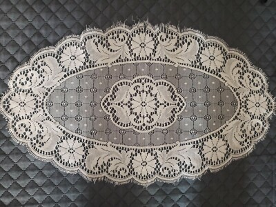 Handgefertigtes Häkelset Centrino 50 cm. häkeln handarbeit Vintage 